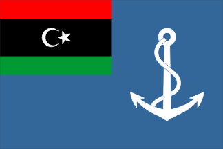 Libyan ensign]